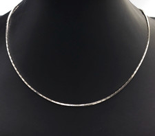 Collana girocollo lucido