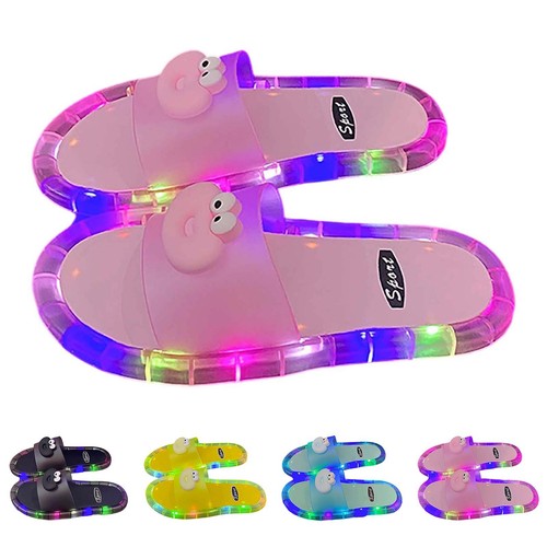 Pantofole illuminanti per