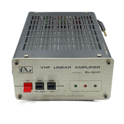 Alinco 6hc amplificatore - alinco, el-6hc
