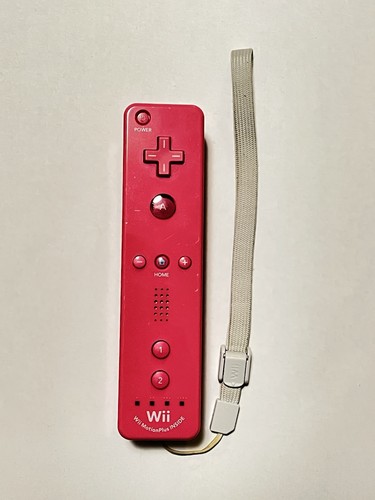 Telecomando nintendo wii rosa - wii,