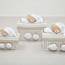 Set Completo 3 Bauli in Vimini