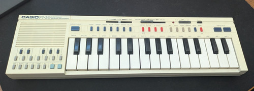 Tastiera elettronica vintage