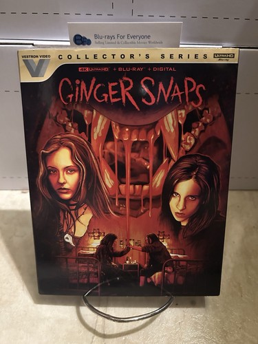 Ginger snaps vestron - snaps, 4k