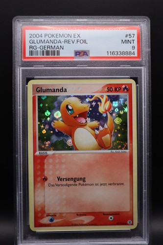 Pokémon psa mint glumanda - psa,