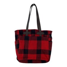 Borsa Filson Plaid Check Tote