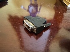 ADATTATORE MONITOR PC TV MASCHIO DVI-D 24+1 PIN FEMMINA HDMI 19 PIN OFFERTA