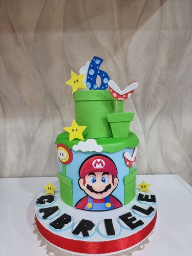 Torta scenografica mod super - scenografica, mod.