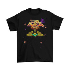 T-shirt Super Metroid unisex