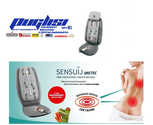 Sedile elettrico massaggiante - sedile,
