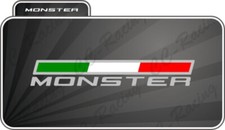 1 Ducati Monster sticker for
