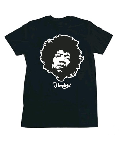 Shirt hendrix jimi - jimi, maglia