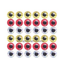 200 Pezzi 3/4/5/6mm 3D Esca da