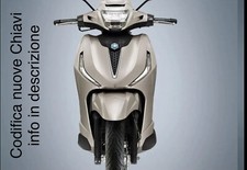 Piaggio Beverly 300/400  HPE Ricodifica Telecomando E Chiavi In Caso Di Perdita