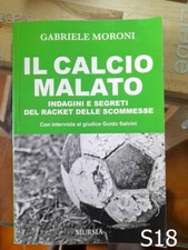 Il calcio è malato di Moroni