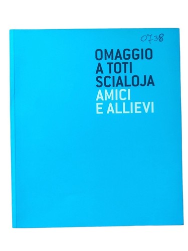 Omaggio toti scialoja - omaggio,