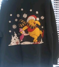 Felpa girocollo vintage Disney