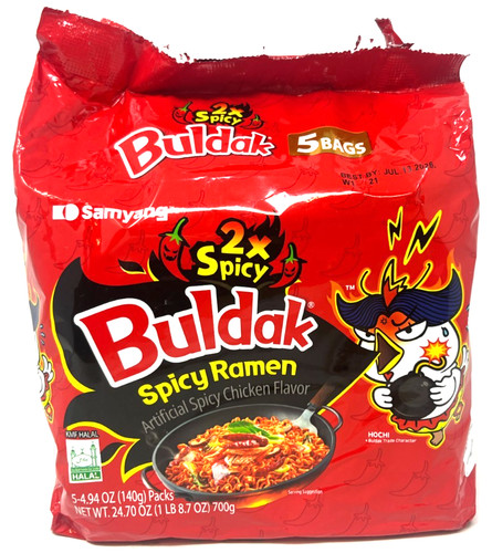 Samyang buldak ramen piccante - buldak,