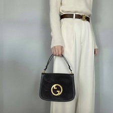 Borsa a tracolla Gucci Blondie