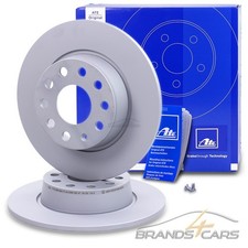 ATE 2x DISCO FRENO POSTERIORE PER AUDI A1 A3 CUPRA SEAT LEON FORD TRANSIT TOURNEO