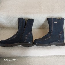 PAJAR Stivali scamosciati blu, donna EU 38, US 7 - 7,5