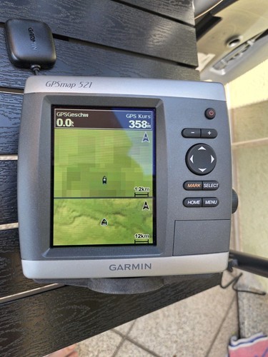 Garmin gpsmap 521 - garmin,