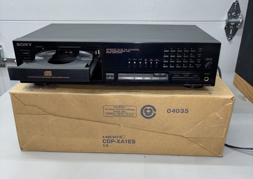 Sony cdp xa1es advanced pulse - sony,
