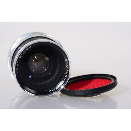 Voigtländer skopagon 40 - voigtländer,