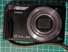 Casio Exilim EX-H15 fotocamera digitale compatta 14,1 megapixel nero