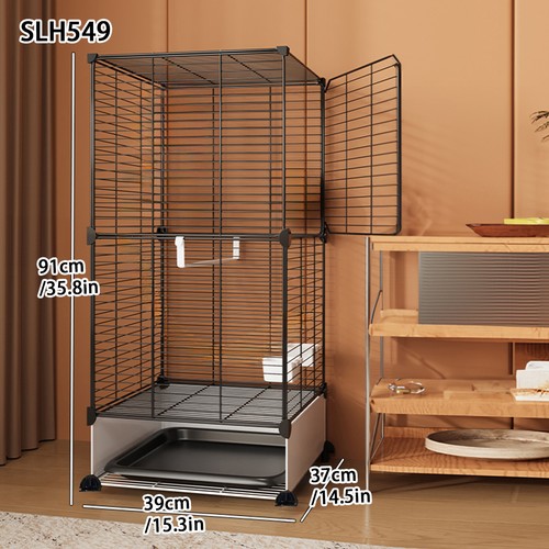 Gabbia per uccelli casa grande