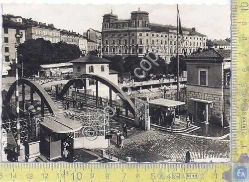 Cartolina postcard fiume - -,