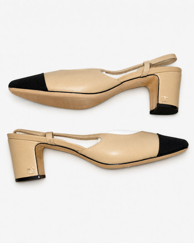 Chanel decolte slingback - decolte,