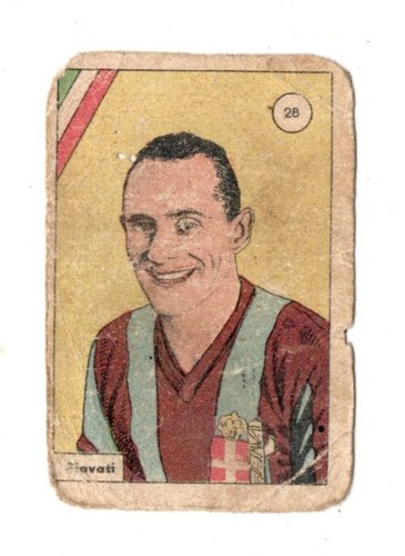 Calcio figurina patriottica - calcio,