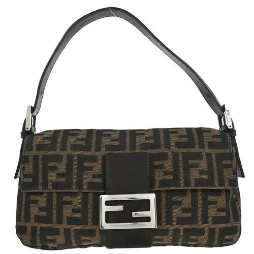 Borsa mano fendi marrone - a,