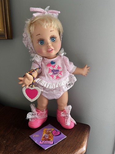 Vintage 1990 galoob baby - vintage,