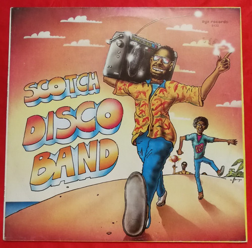 Scotch disco band 12 maxi - -, 12"
