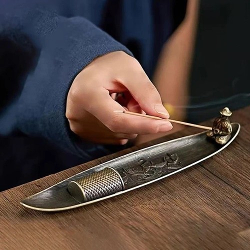 Bruciatore aromaterapia uomo