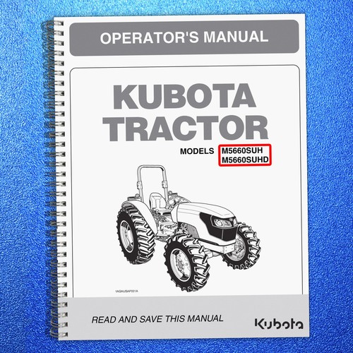 Kubota m5660suh m5660suhd - m5660suh,