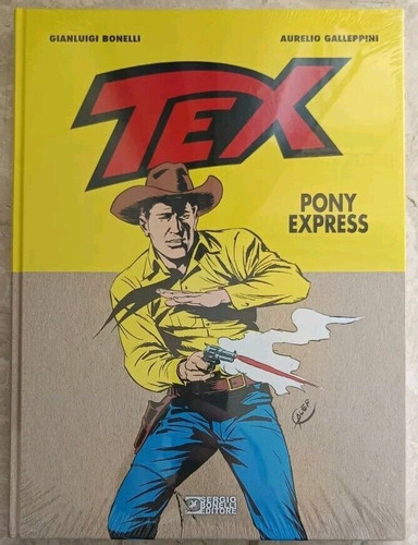 Tex pony express edizione - tex,
