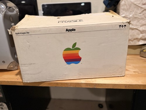 Apple macintosh stampante - macintosh, a