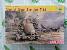 DRAGON 1/35 QUAD GUN TRAILER