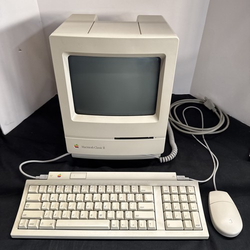 Apple macintosh classic - macintosh, ii