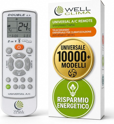 Telecomando universale per - telecomando,