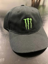 Cappello papà berretto baseball ricamato Monster Energy (TG. UNICA)