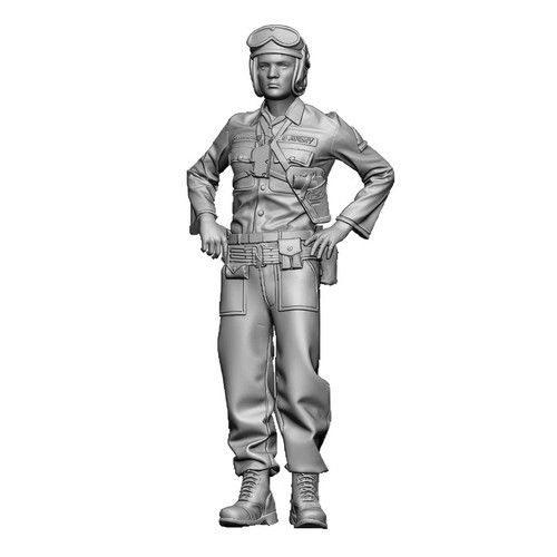 Figurina resina us tank - us,