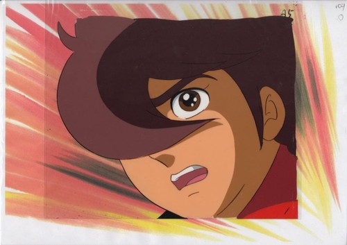 Cyborg 009 animazione - 009, cel