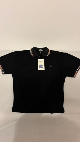 Polo burberry uomo - uomo, nera