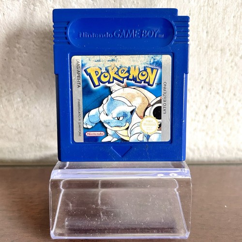 Pokémon blu ita originale - pokémon,