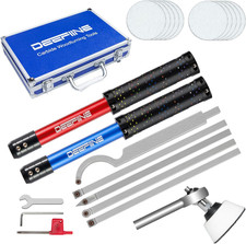 Utensili per Tornitura in Legno,Acciaio Legato Tornitura in Legno Con Levigatric