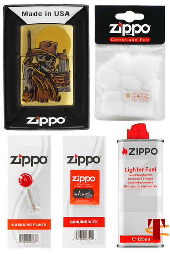 Zippo set regalo - regalo, wild