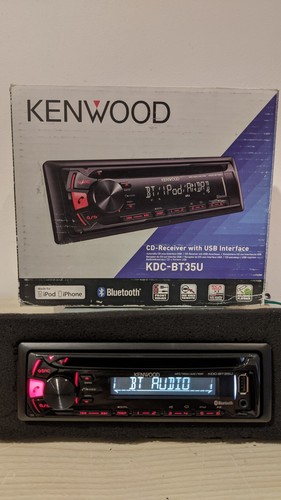 Autoradio kenwood kdc bt35u - kenwood,